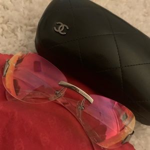 Authentic Chanel sunglasses